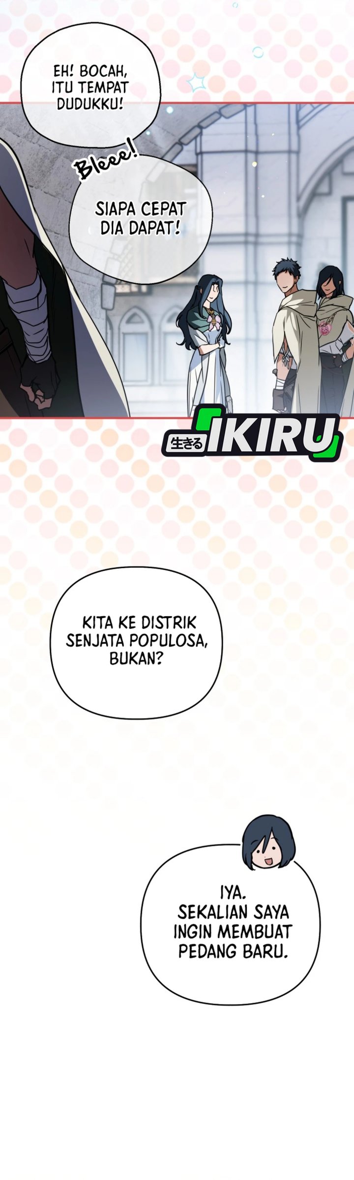 Baca A Weary Child Looks for His Father - Chapter 27 halaman 29