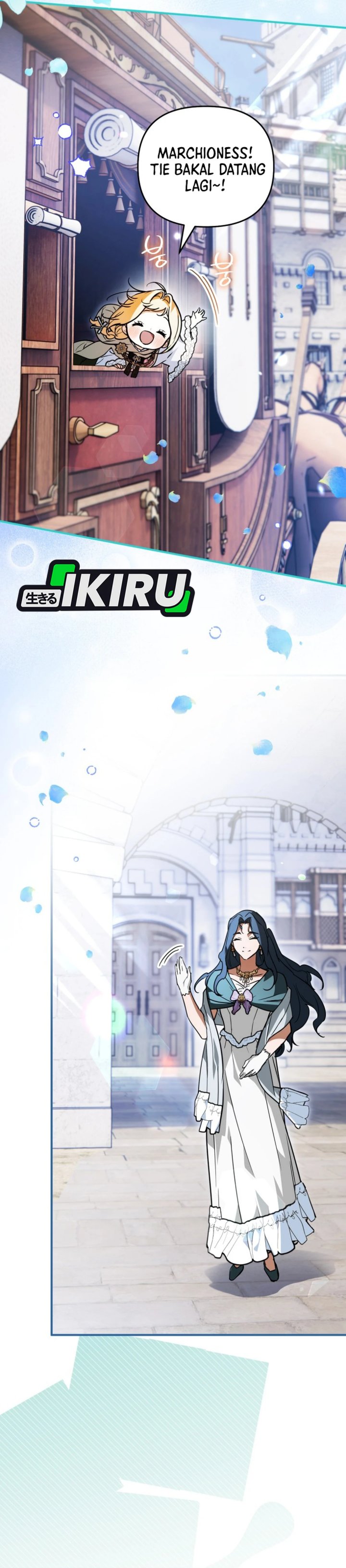 Baca A Weary Child Looks for His Father - Chapter 27 halaman 35