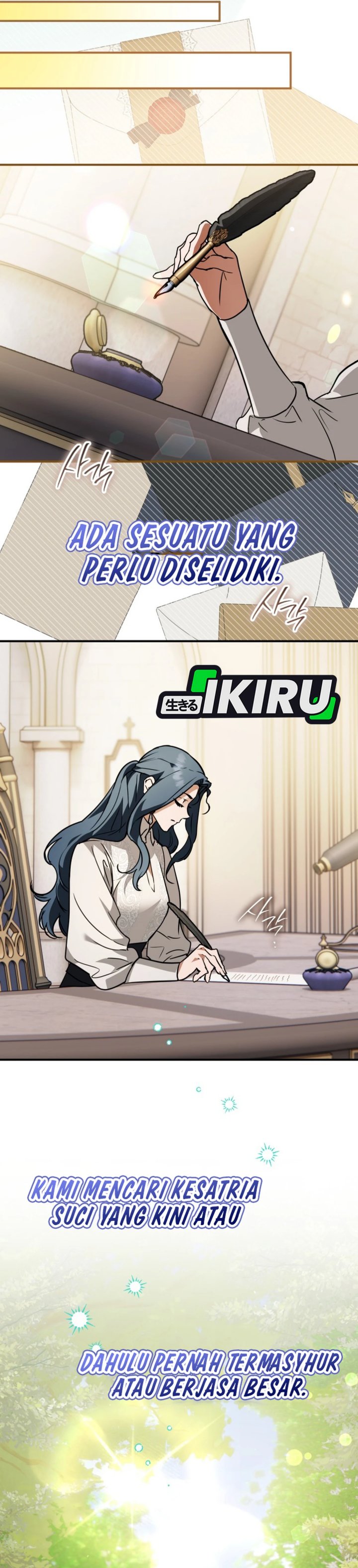 Baca A Weary Child Looks for His Father - Chapter 27 halaman 36