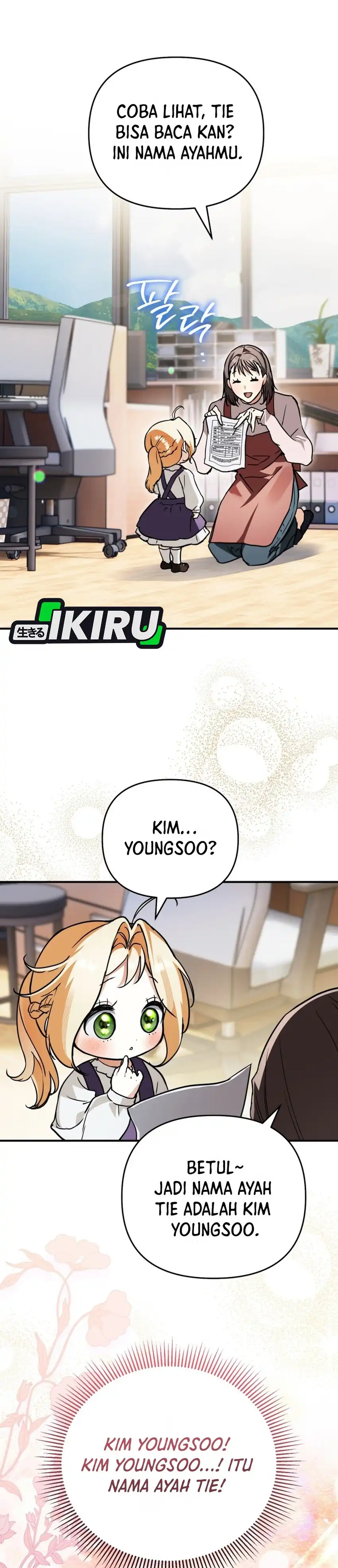 Baca A Weary Child Looks for His Father - Chapter 28 halaman 10