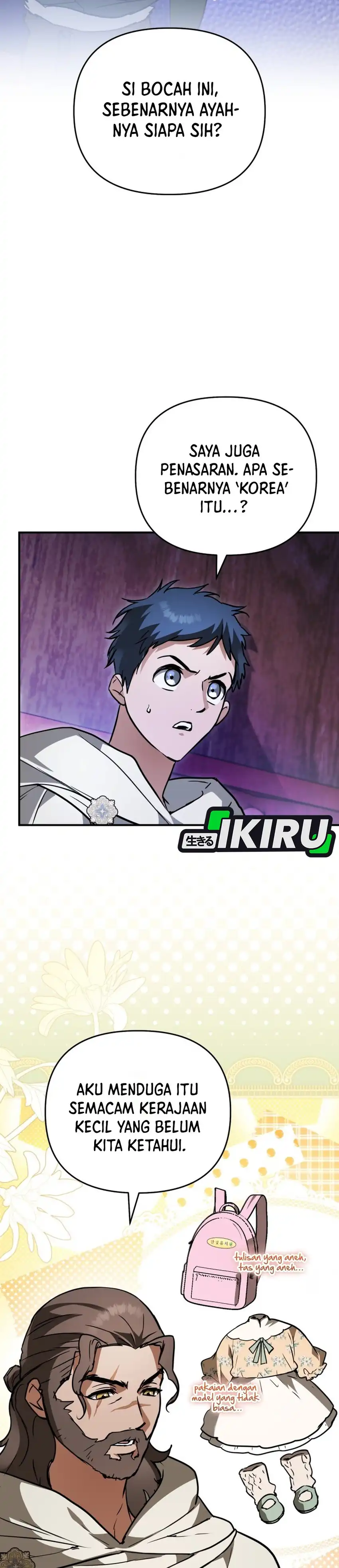 Baca A Weary Child Looks for His Father - Chapter 28 halaman 19