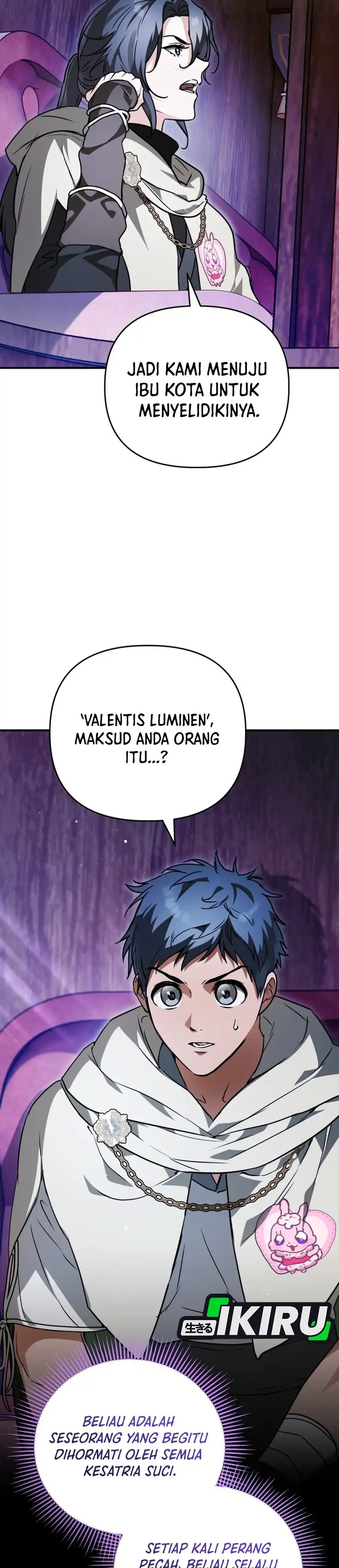 Baca A Weary Child Looks for His Father - Chapter 28 halaman 21