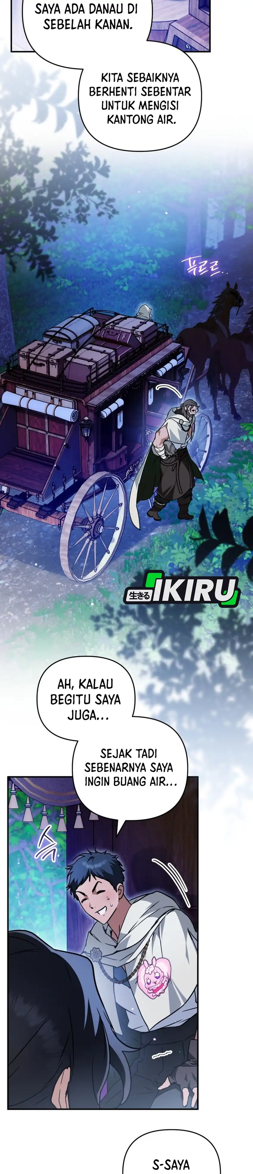 Baca A Weary Child Looks for His Father - Chapter 28 halaman 25