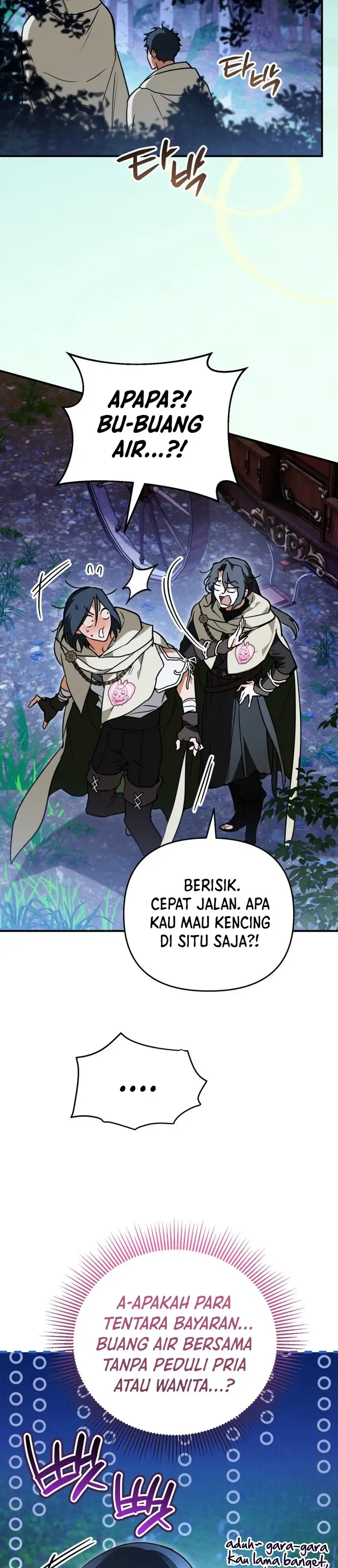 Baca A Weary Child Looks for His Father - Chapter 28 halaman 27