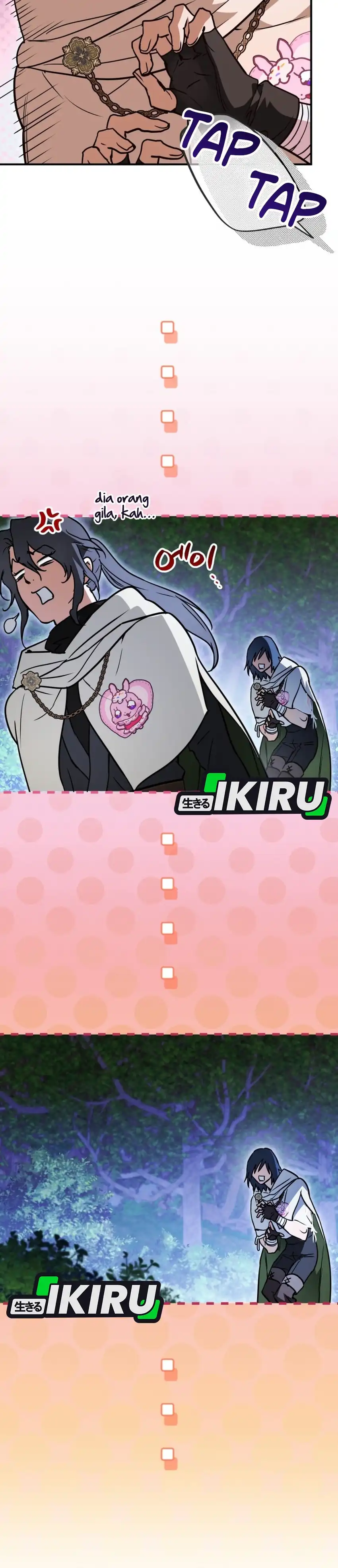 Baca A Weary Child Looks for His Father - Chapter 28 halaman 35