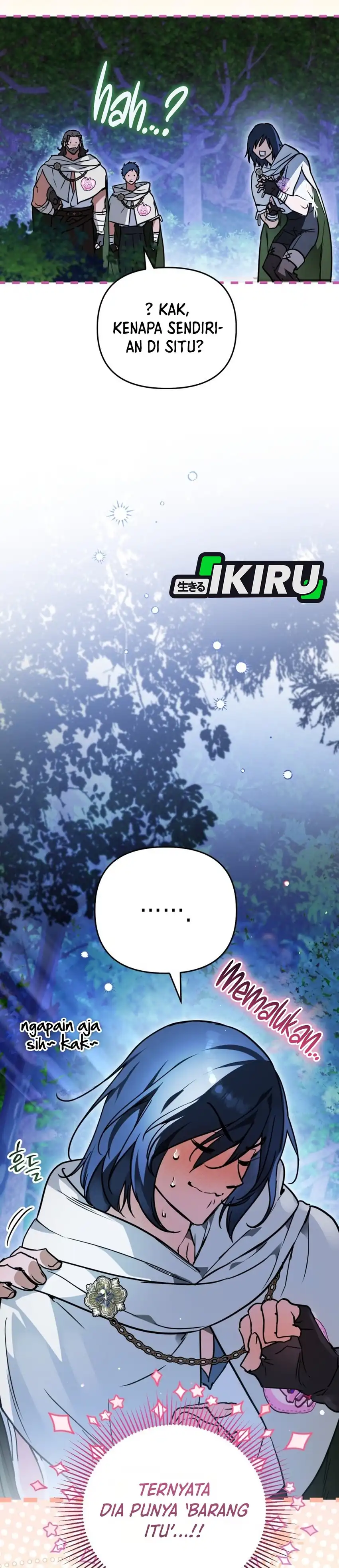 Baca A Weary Child Looks for His Father - Chapter 28 halaman 36