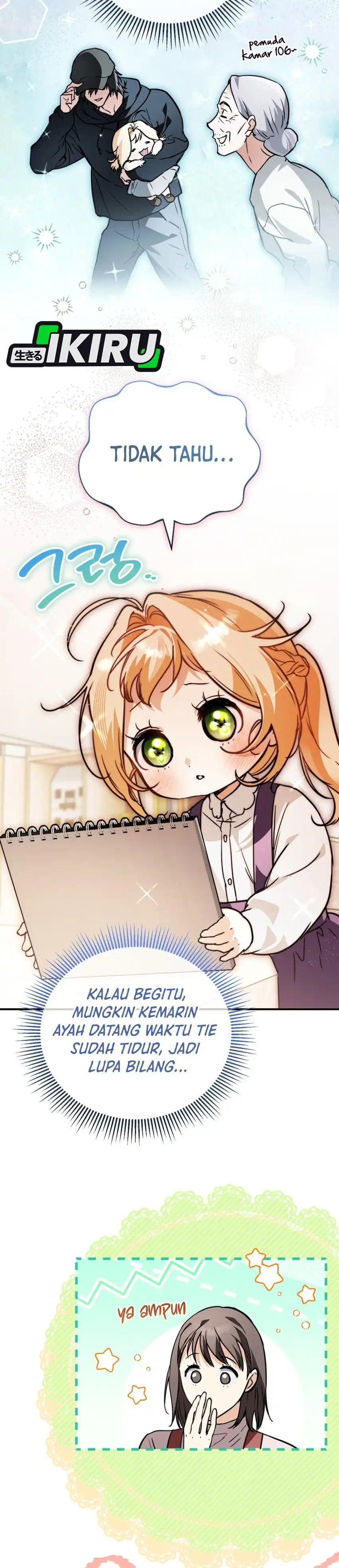 Baca A Weary Child Looks for His Father - Chapter 28 halaman 8