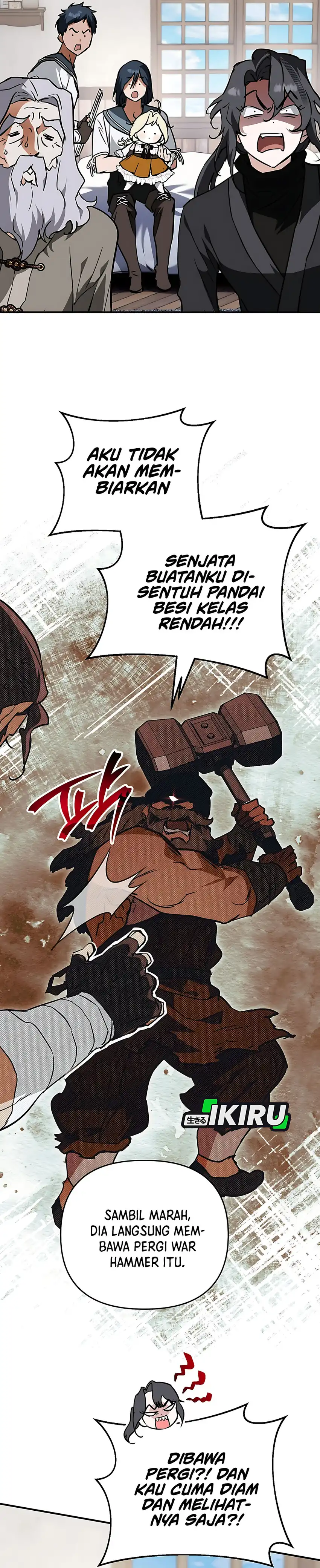 Baca A Weary Child Looks for His Father - Chapter 29 halaman 10