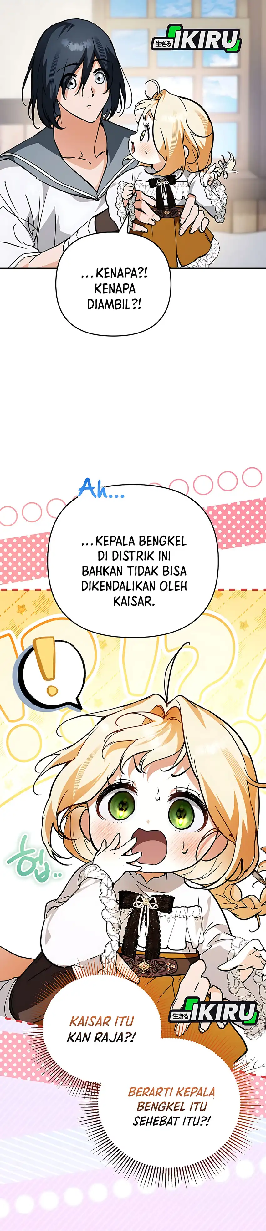 Baca A Weary Child Looks for His Father - Chapter 29 halaman 11