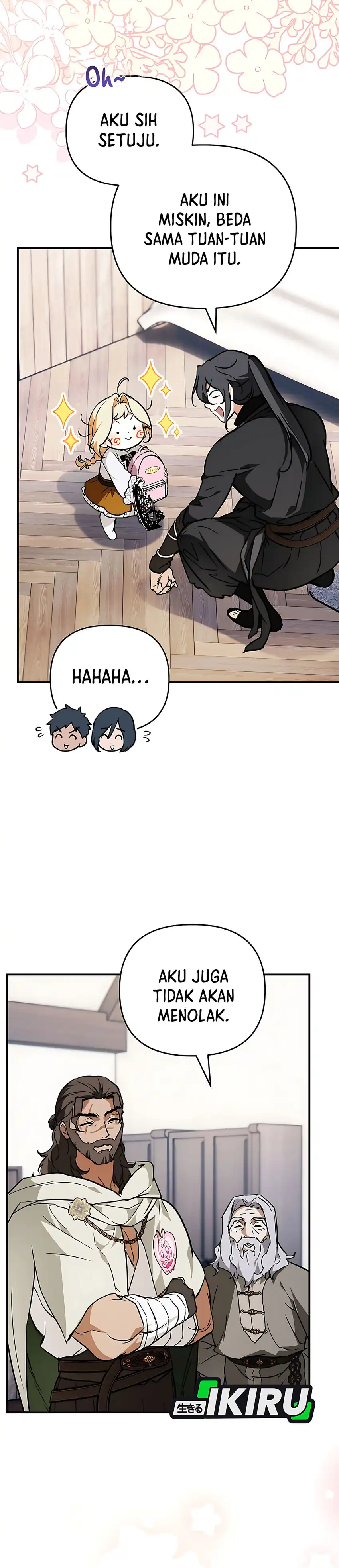 Baca A Weary Child Looks for His Father - Chapter 29 halaman 21