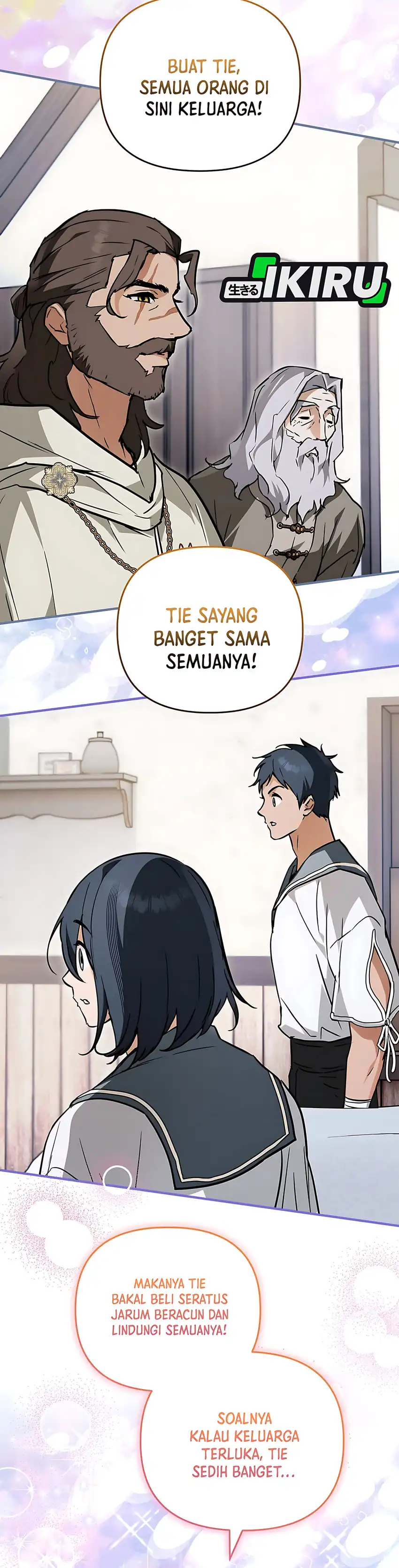 Baca A Weary Child Looks for His Father - Chapter 29 halaman 24