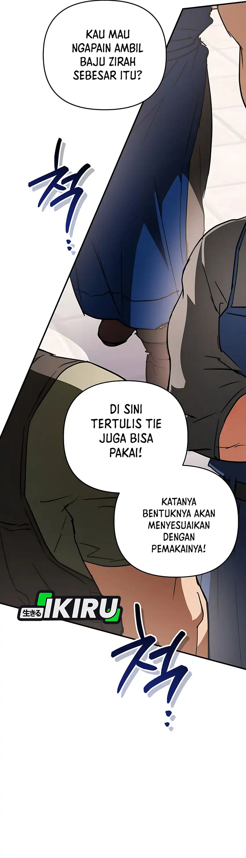 Baca A Weary Child Looks for His Father - Chapter 29 halaman 37