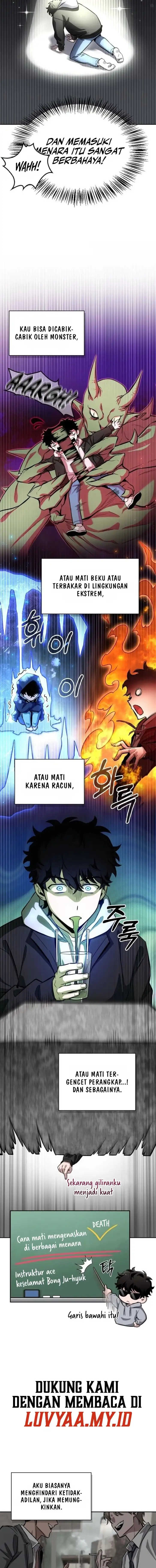 Baca A Wimp's Strategy Guide to Conquer the Tower - Chapter 01 halaman 5