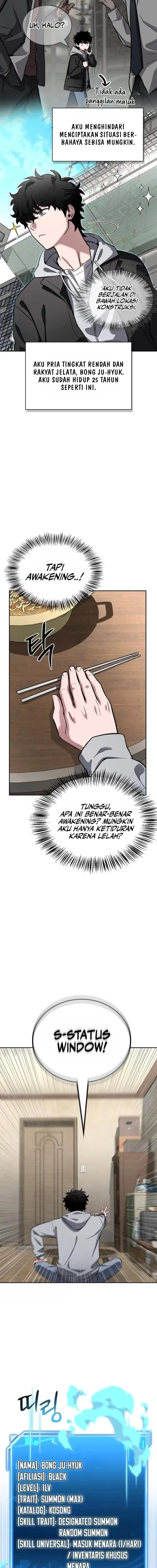 Baca A Wimp's Strategy Guide to Conquer the Tower - Chapter 01 halaman 6