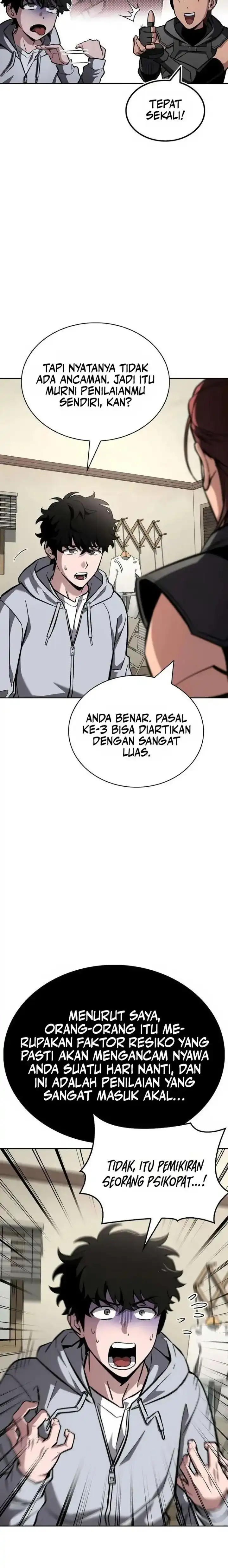 Baca A Wimp's Strategy Guide to Conquer the Tower - Chapter 02 halaman 23