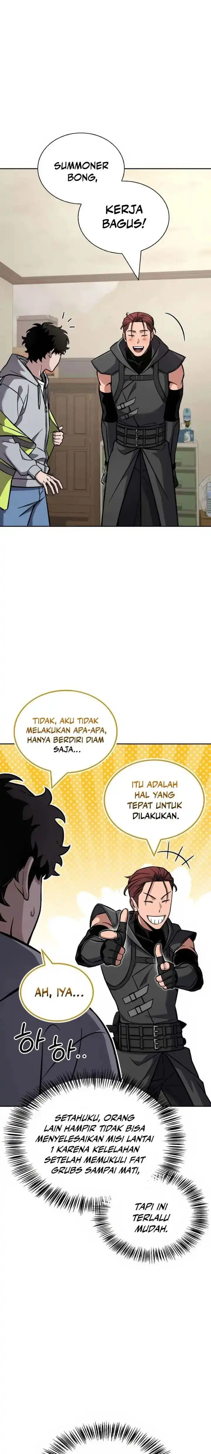 Baca A Wimp's Strategy Guide to Conquer the Tower - Chapter 03 halaman 27