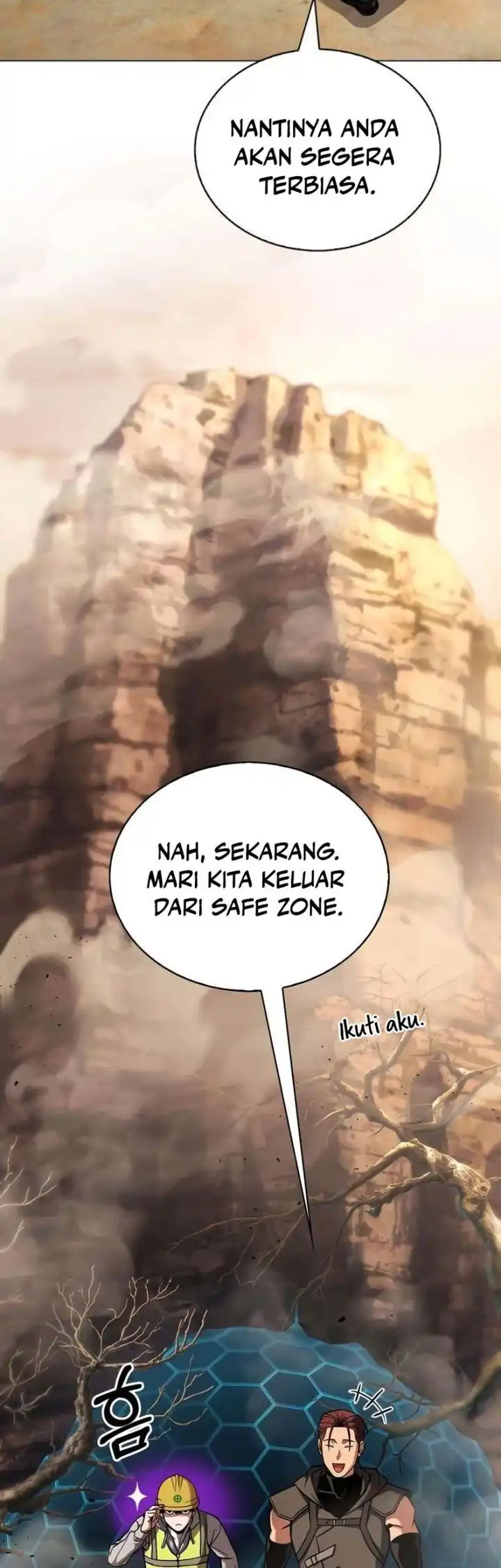 Baca A Wimp's Strategy Guide to Conquer the Tower - Chapter 03 halaman 6