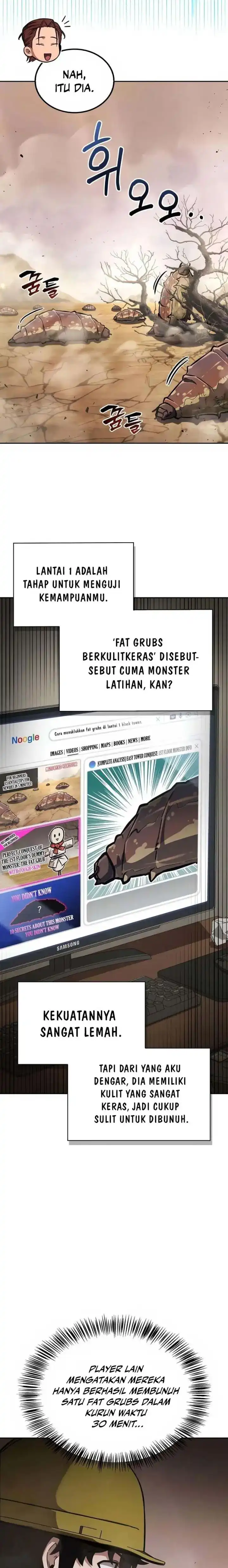 Baca A Wimp's Strategy Guide to Conquer the Tower - Chapter 03 halaman 9