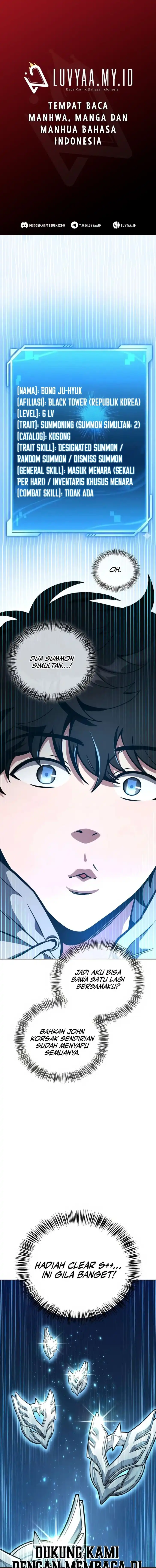 Baca A Wimp's Strategy Guide to Conquer the Tower - Chapter 04 halaman 1