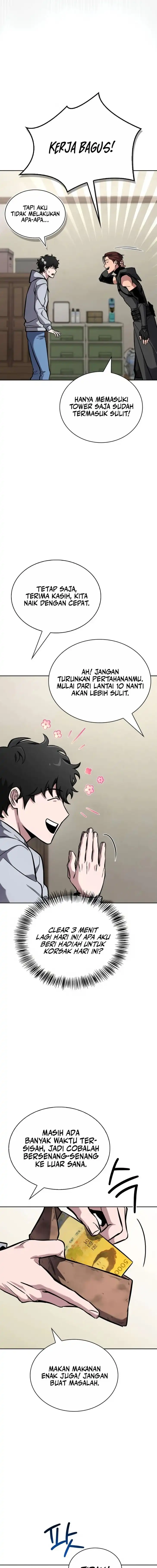 Baca A Wimp's Strategy Guide to Conquer the Tower - Chapter 04 halaman 10