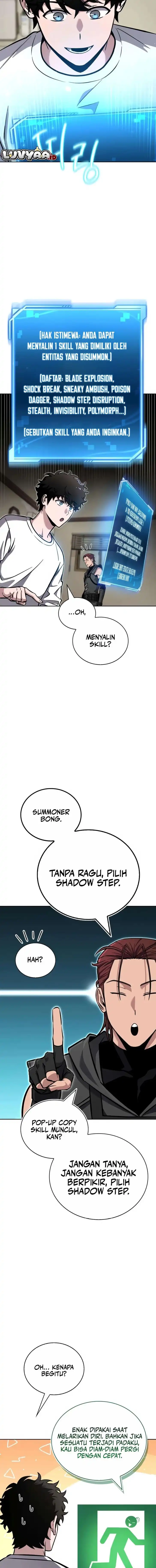 Baca A Wimp's Strategy Guide to Conquer the Tower - Chapter 04 halaman 21