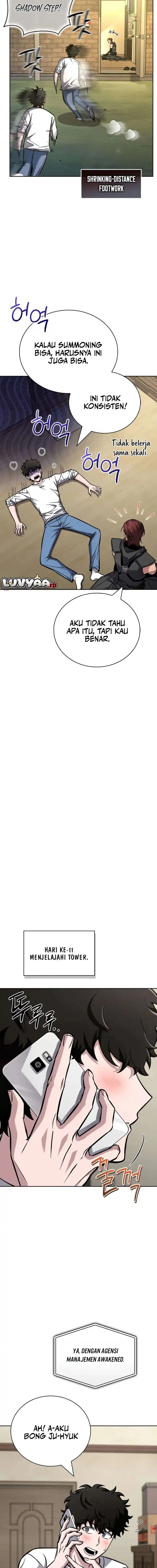 Baca A Wimp's Strategy Guide to Conquer the Tower - Chapter 04 halaman 23