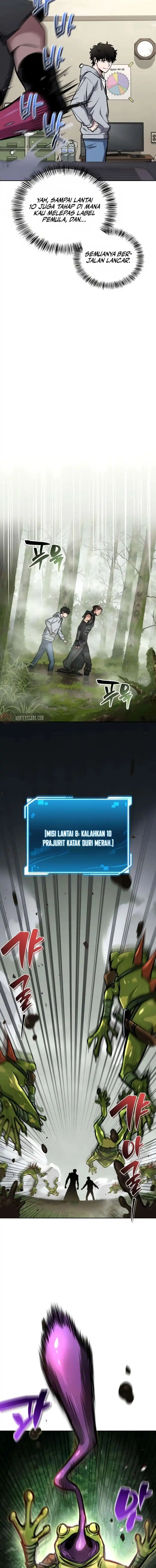 Baca A Wimp's Strategy Guide to Conquer the Tower - Chapter 04 halaman 8