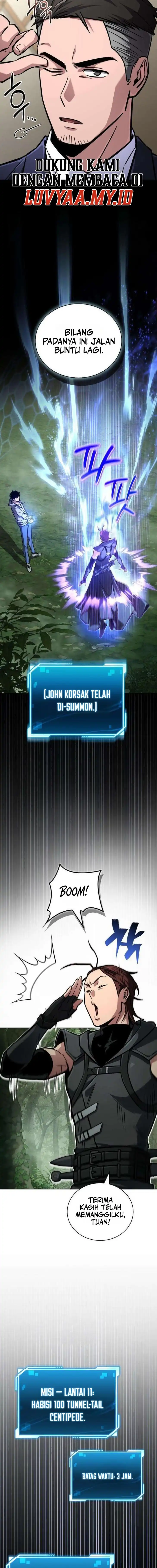 Baca A Wimp's Strategy Guide to Conquer the Tower - Chapter 05 halaman 19