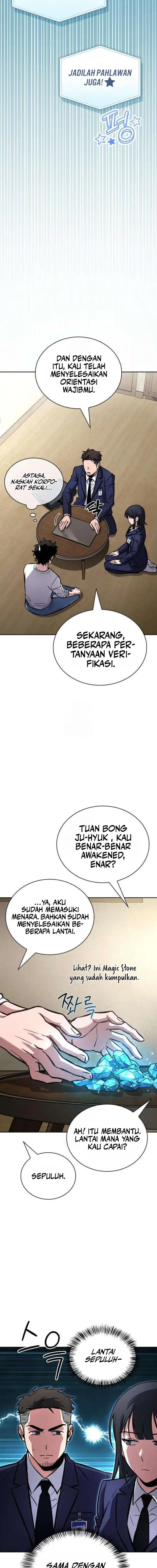 Baca A Wimp's Strategy Guide to Conquer the Tower - Chapter 05 halaman 8