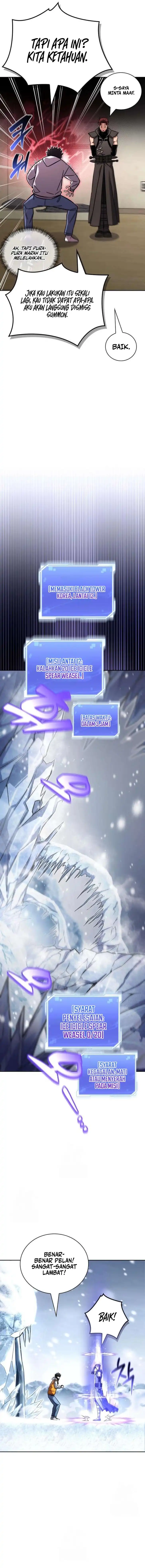 Baca A Wimp's Strategy Guide to Conquer the Tower - Chapter 06 halaman 11