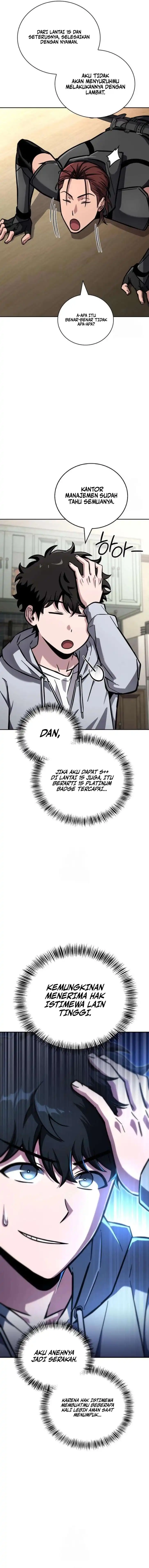 Baca A Wimp's Strategy Guide to Conquer the Tower - Chapter 06 halaman 18