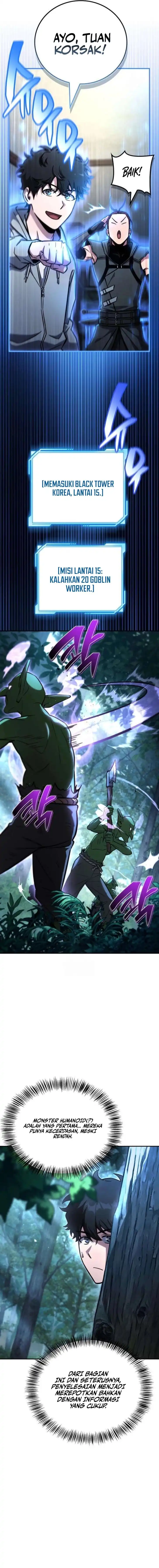 Baca A Wimp's Strategy Guide to Conquer the Tower - Chapter 06 halaman 19