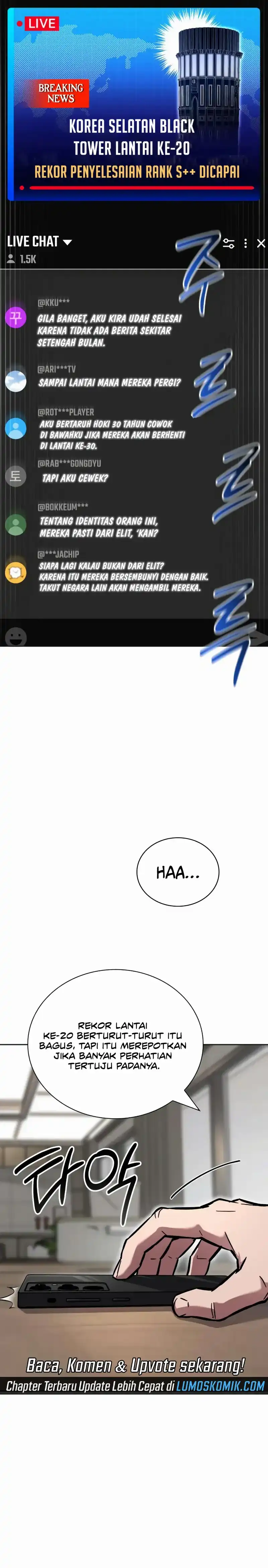 Baca A Wimp's Strategy Guide to Conquer the Tower - Chapter 12 halaman 25