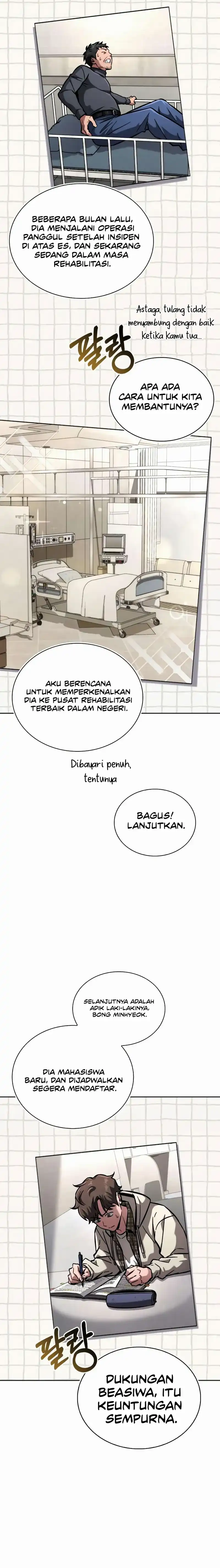 Baca A Wimp's Strategy Guide to Conquer the Tower - Chapter 12 halaman 27