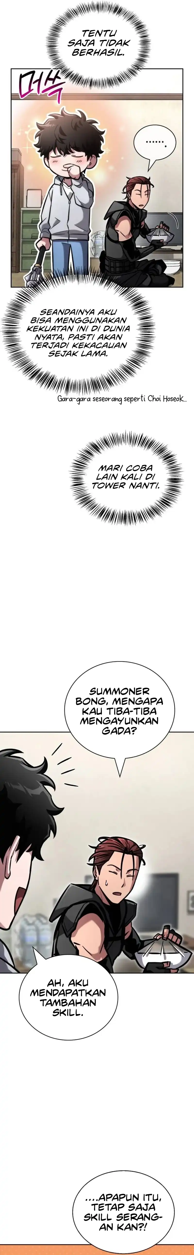 Baca A Wimp's Strategy Guide to Conquer the Tower - Chapter 13 halaman 15