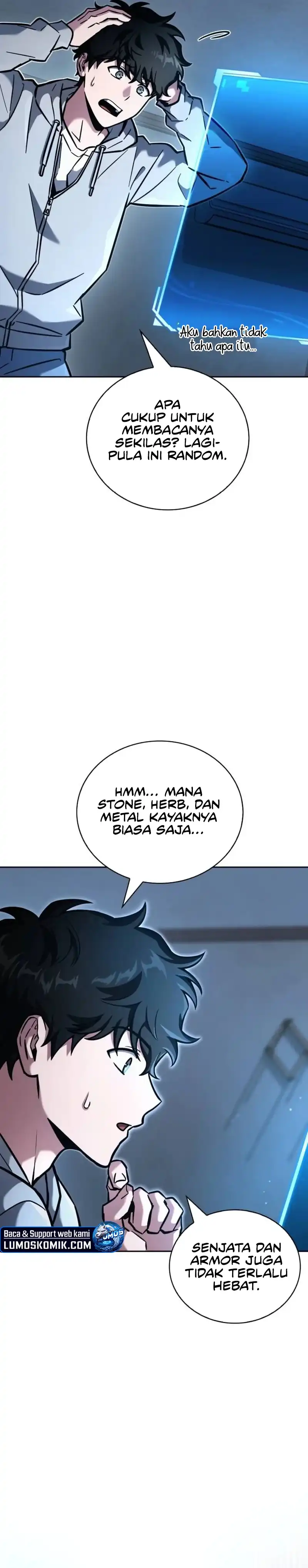 Baca A Wimp's Strategy Guide to Conquer the Tower - Chapter 13 halaman 2