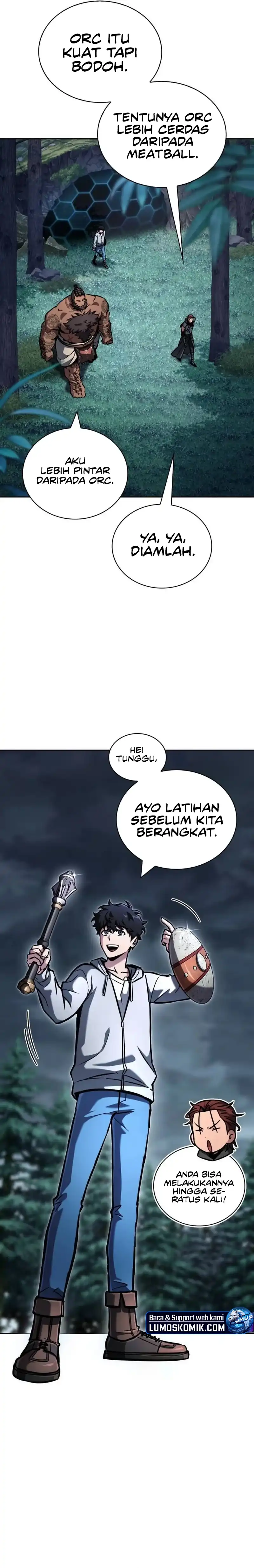 Baca A Wimp's Strategy Guide to Conquer the Tower - Chapter 13 halaman 28