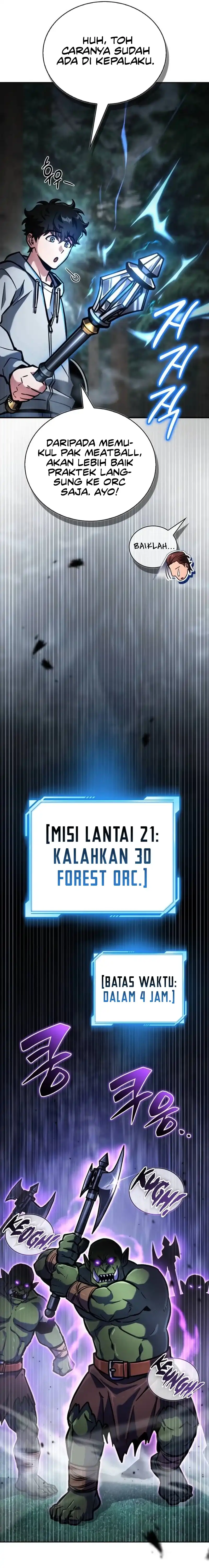 Baca A Wimp's Strategy Guide to Conquer the Tower - Chapter 13 halaman 30