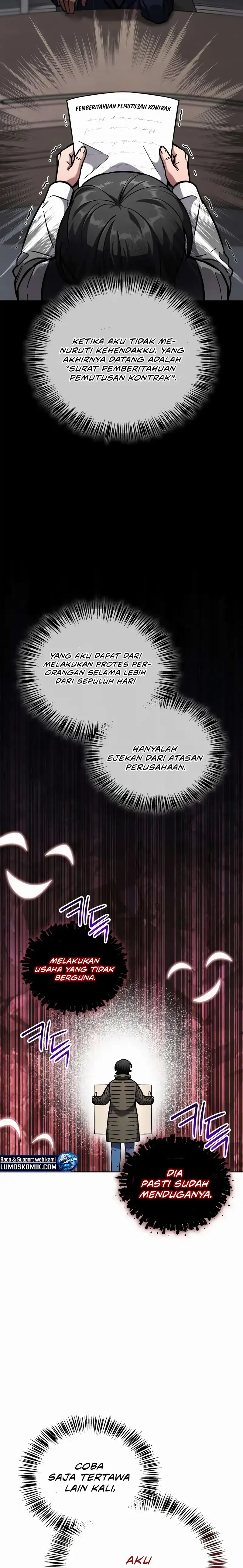 Baca A Wimp's Strategy Guide to Conquer the Tower - Chapter 14 halaman 15