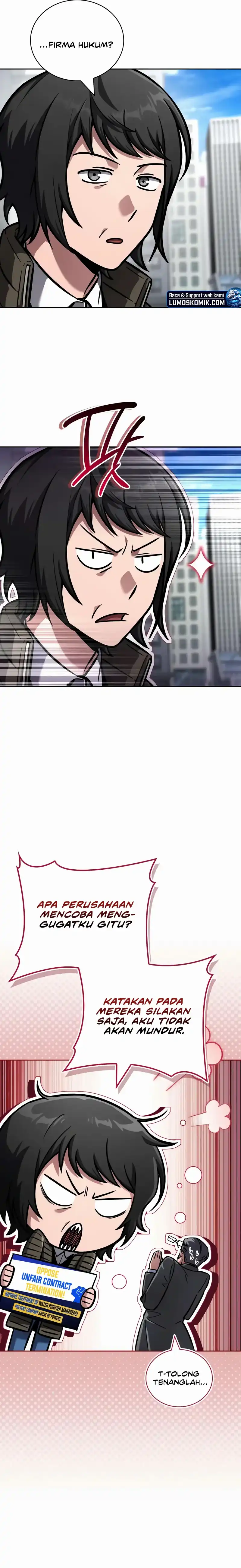 Baca A Wimp's Strategy Guide to Conquer the Tower - Chapter 14 halaman 17