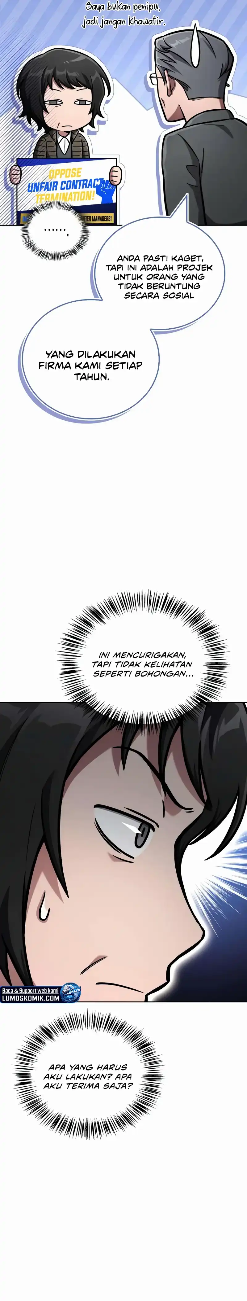 Baca A Wimp's Strategy Guide to Conquer the Tower - Chapter 14 halaman 19