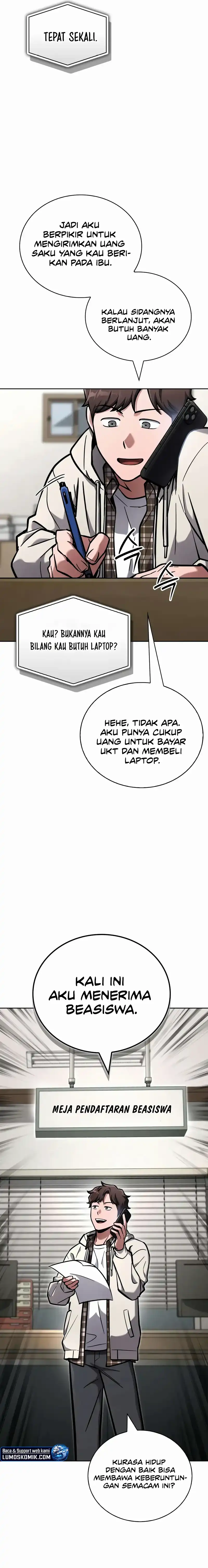 Baca A Wimp's Strategy Guide to Conquer the Tower - Chapter 14 halaman 27