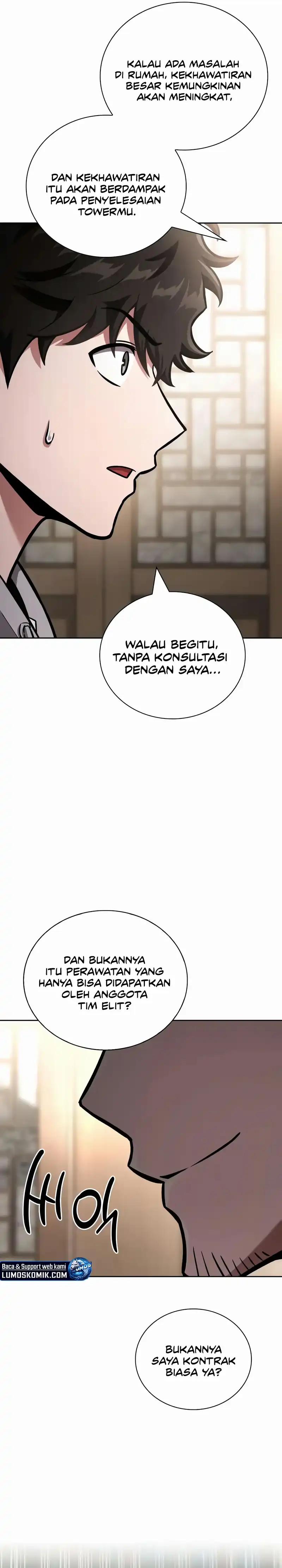 Baca A Wimp's Strategy Guide to Conquer the Tower - Chapter 14 halaman 30