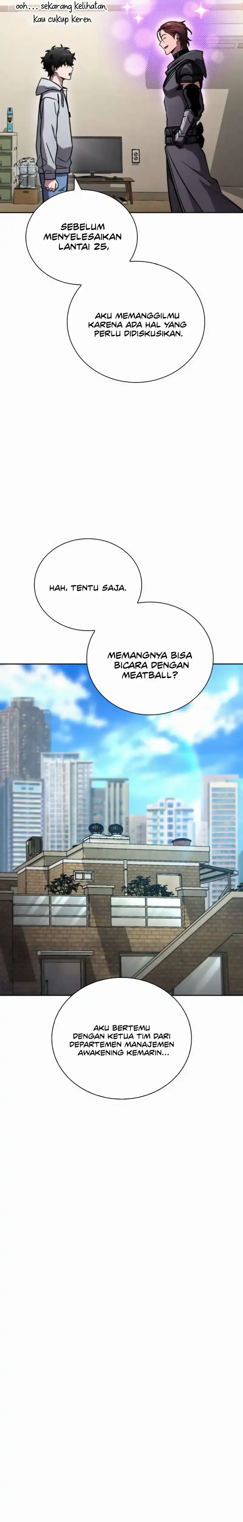 Baca A Wimp's Strategy Guide to Conquer the Tower - Chapter 15 halaman 11