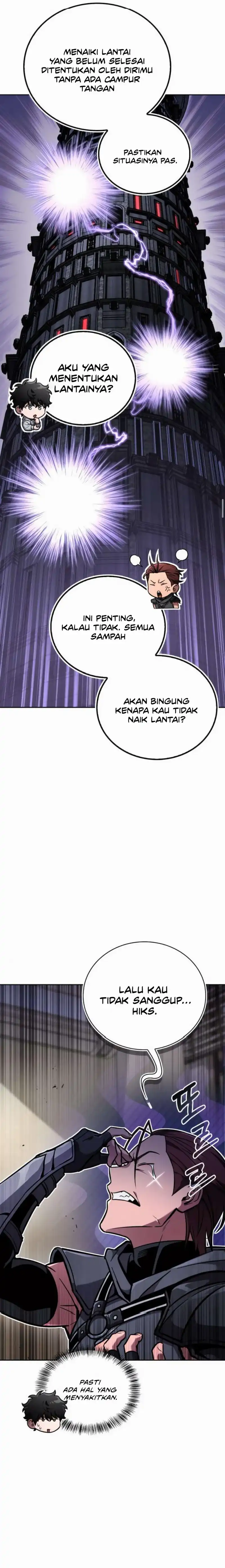 Baca A Wimp's Strategy Guide to Conquer the Tower - Chapter 15 halaman 18