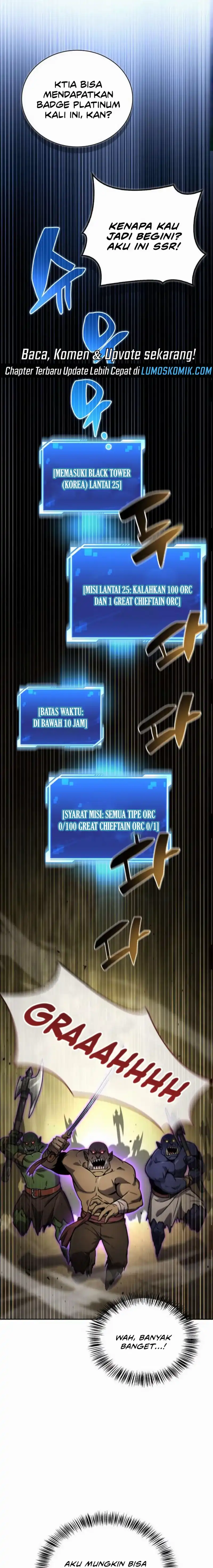 Baca A Wimp's Strategy Guide to Conquer the Tower - Chapter 15 halaman 22