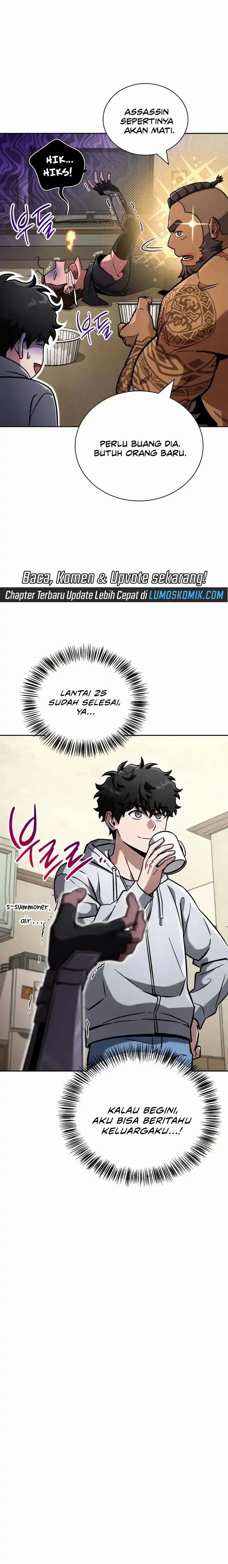 Baca A Wimp's Strategy Guide to Conquer the Tower - Chapter 16 halaman 31