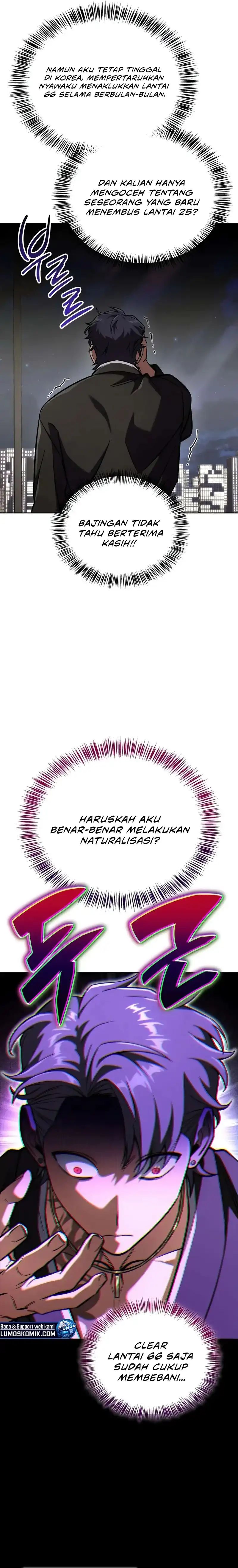 Baca A Wimp's Strategy Guide to Conquer the Tower - Chapter 17 halaman 15