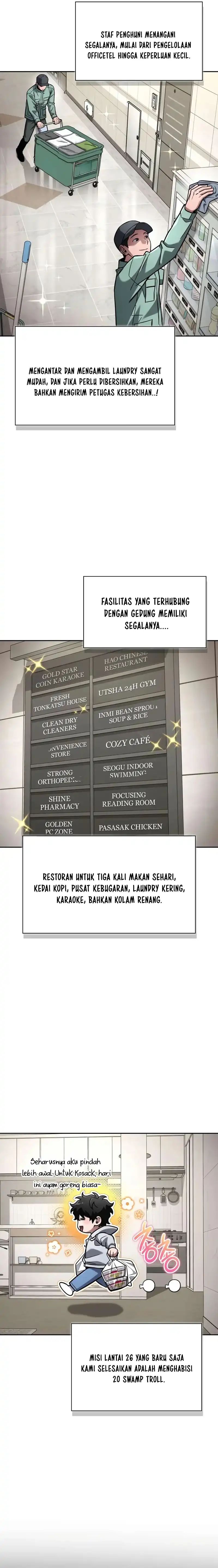 Baca A Wimp's Strategy Guide to Conquer the Tower - Chapter 17 halaman 21