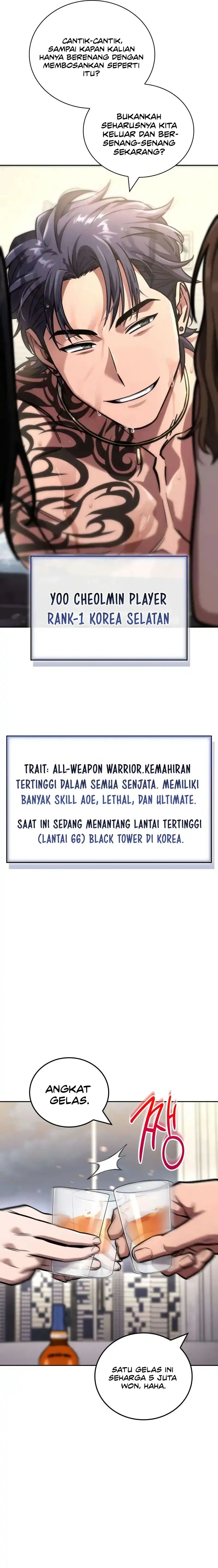Baca A Wimp's Strategy Guide to Conquer the Tower - Chapter 17 halaman 8